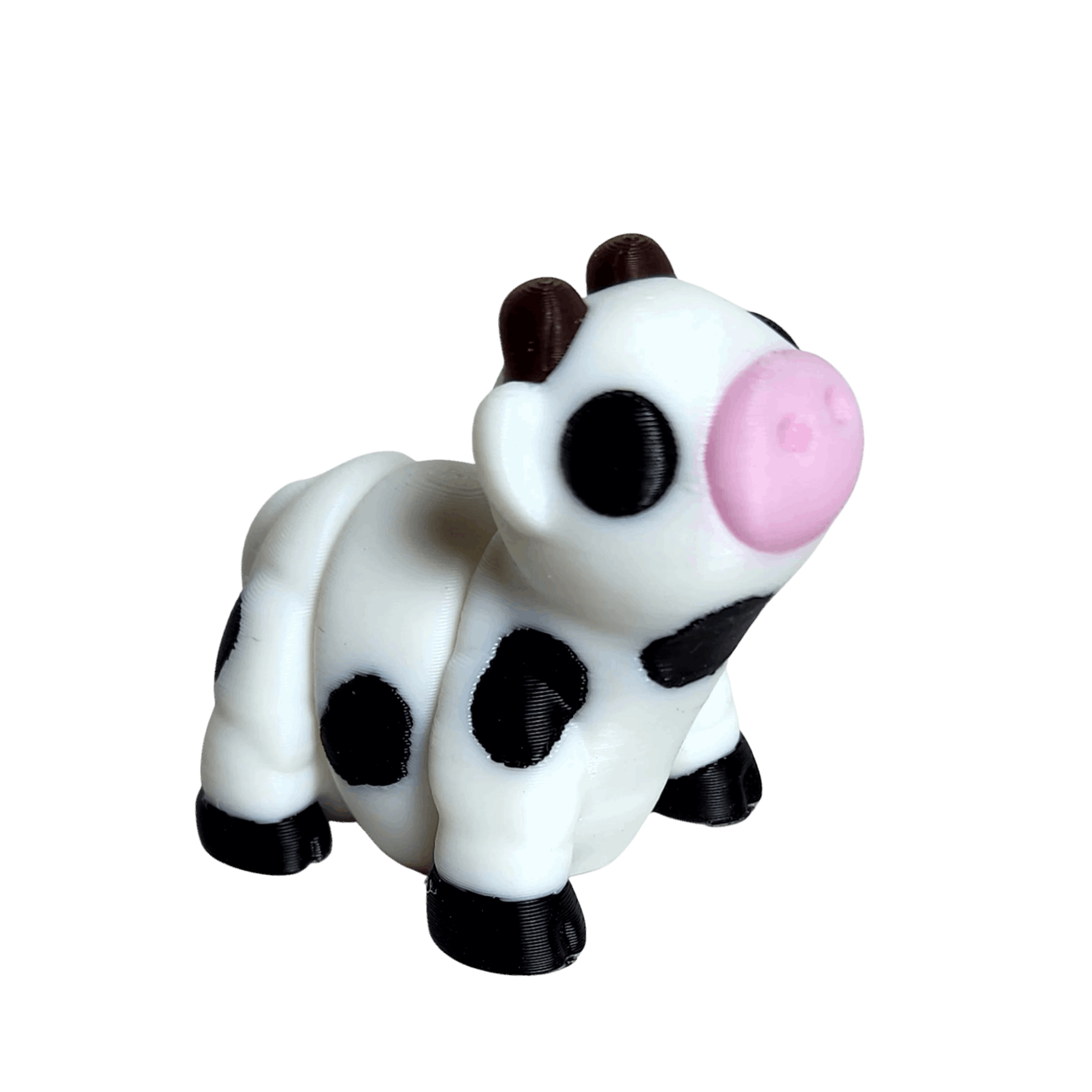 Articulated Cow 3D Printed Animal | Fragrant Moon Designs