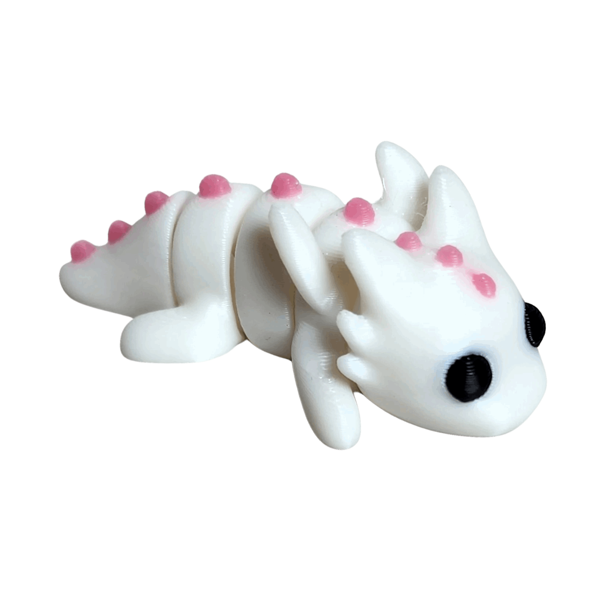 Articulated Dragon 3D Printed Dragon | Fragrant Moon Designs