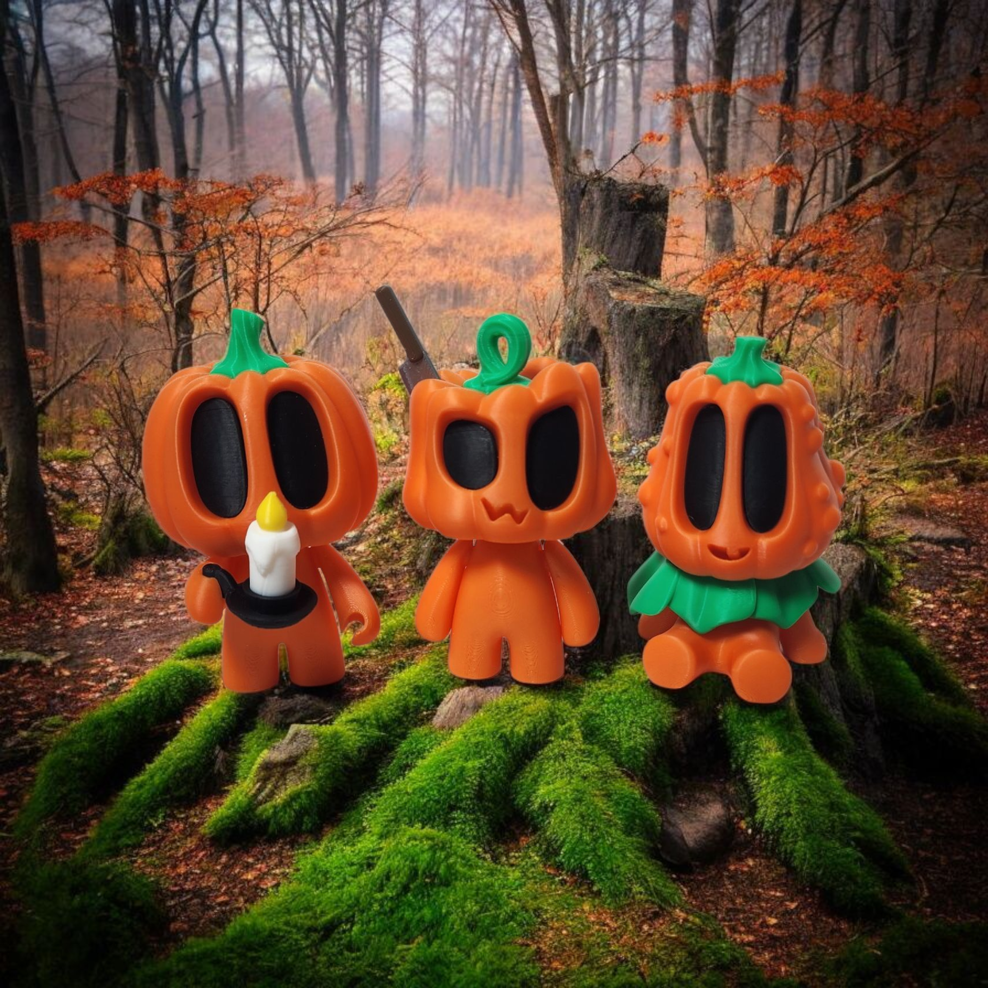Fantasy & Spooky Critters | Fragrant Moon Designs