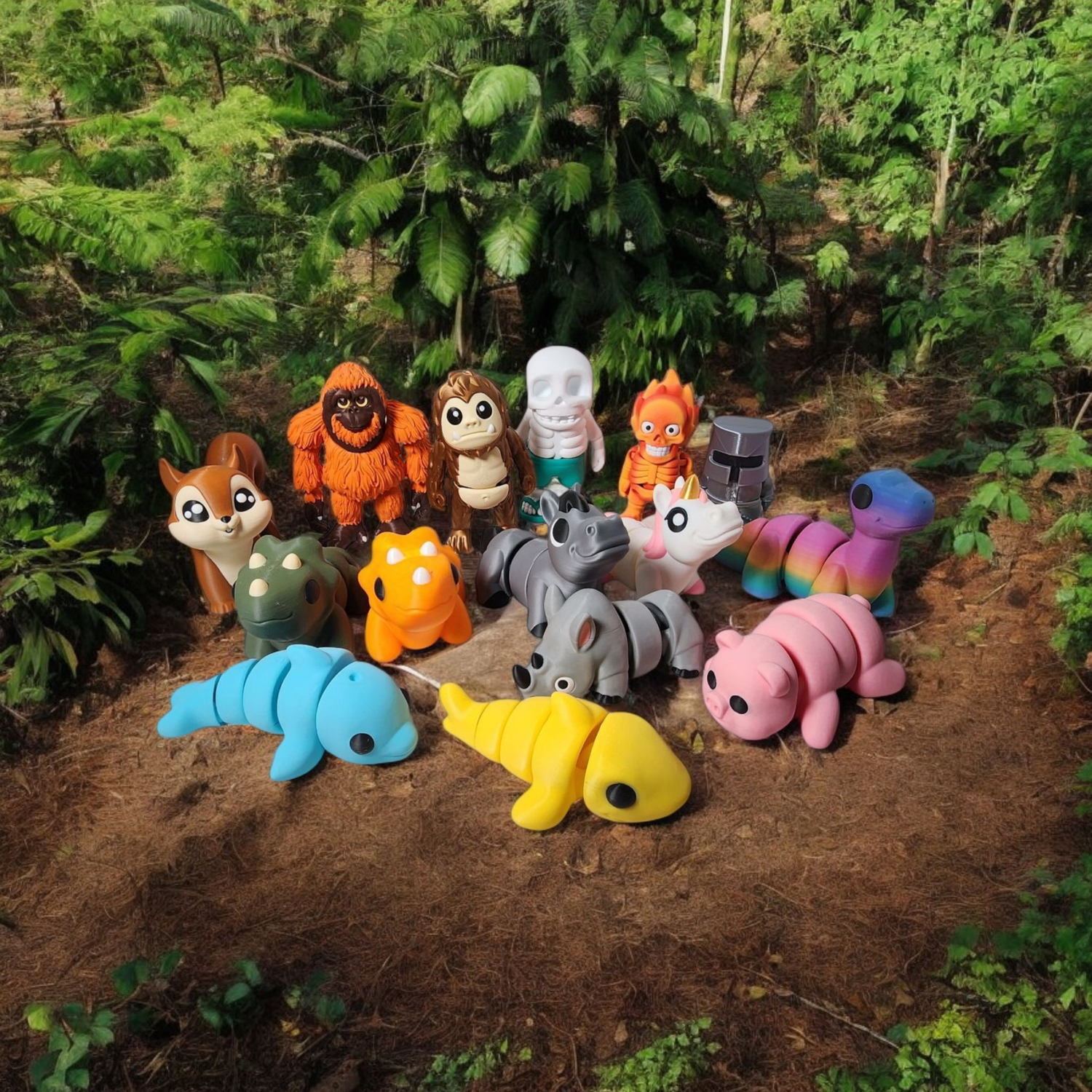 Critter Crew Favorites