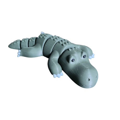 Crocodile - Fragrant Moon Designs
