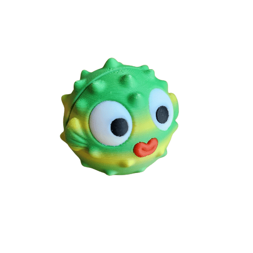 Puffer Fish - Fragrant Moon Designs