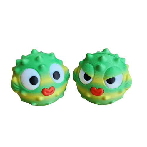 Puffer Fish - Fragrant Moon Designs