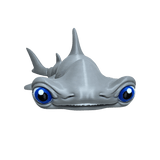Hammerhead Shark - Fragrant Moon Designs