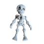 Small Skeletons - Fragrant Moon Designs