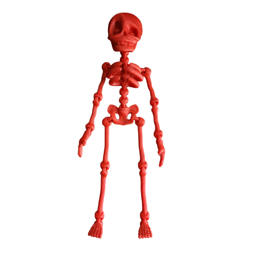 Wiggly Skeletons - Fragrant Moon Designs