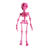 Wiggly Skeletons - Fragrant Moon Designs