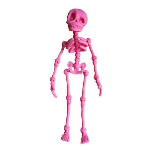 Wiggly Skeletons