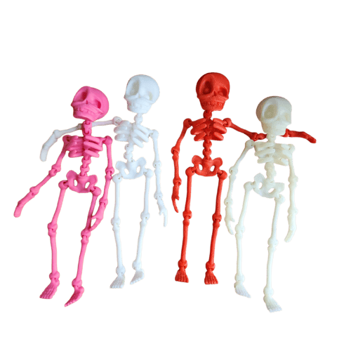 Wiggly Skeletons - Fragrant Moon Designs