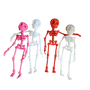 Wiggly Skeletons - Fragrant Moon Designs
