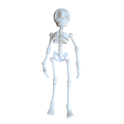 Wiggly Skeletons - Fragrant Moon Designs