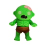 Toddler Zombie - Fragrant Moon Designs