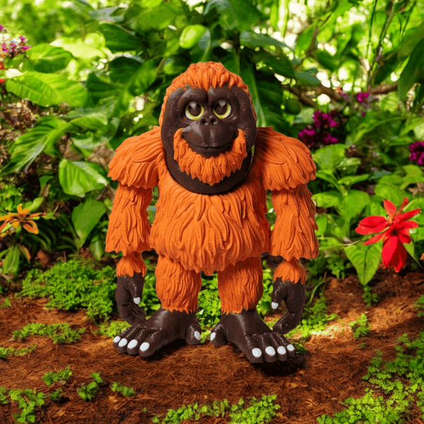 Orangutan - Fragrant Moon Designs