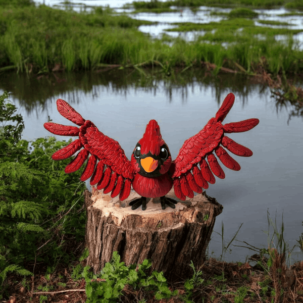 Cardinal - Fragrant Moon Designs