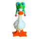  Green Frog Hat