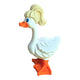  Platinum Blonde High Ponytail Wig