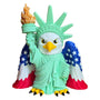 Liberty Eagle Collectible Critter - American Flag Edition