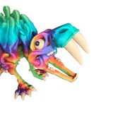 Saber Tooth Tiger Skeleton - Fragrant Moon Designs