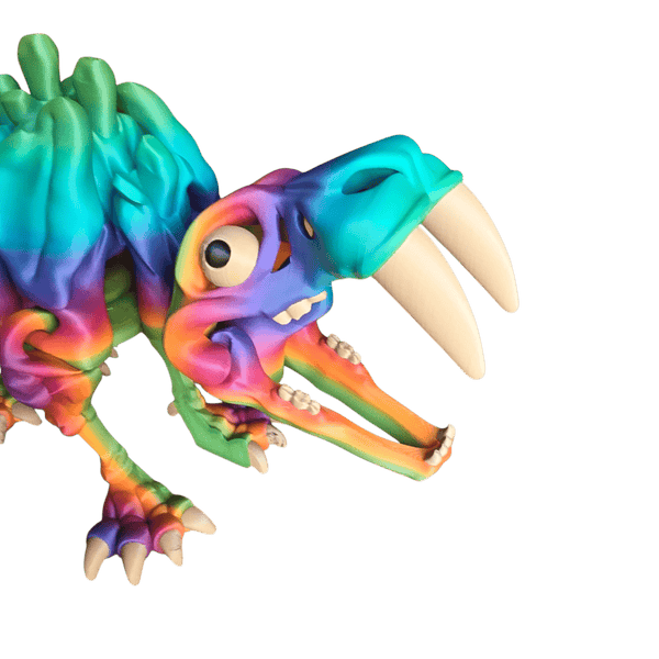 Saber Tooth Tiger Skeleton - Fragrant Moon Designs