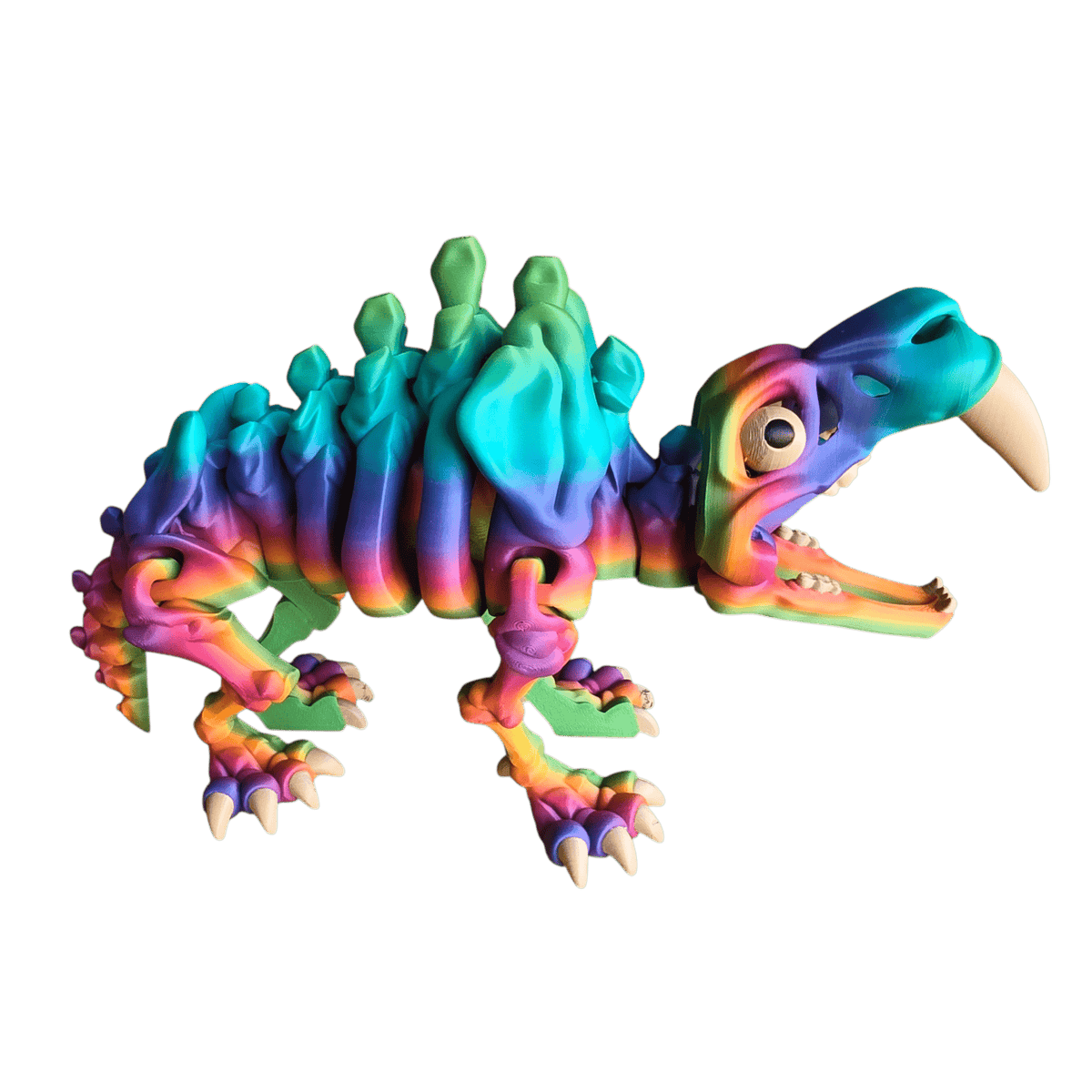 Saber Tooth Tiger Skeleton - Fragrant Moon Designs
