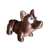Brown dog - Fragrant Moon Designs