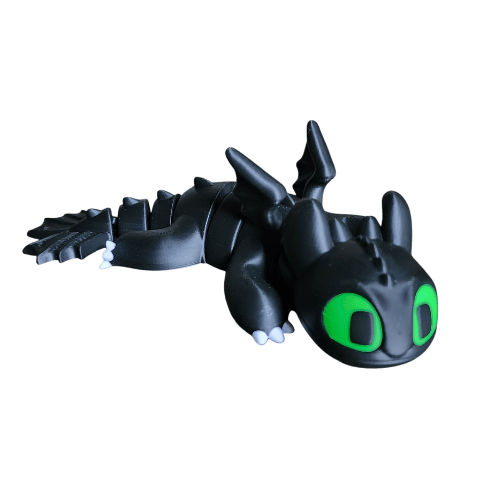 Night Fury Dragon - Fragrant Moon Designs
