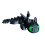 Night Fury Dragon - Fragrant Moon Designs