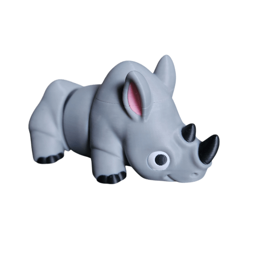 Rhino - Fragrant Moon Designs