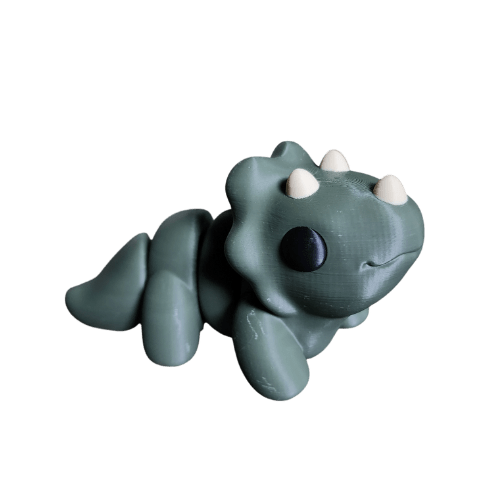 Triceratops - Fragrant Moon Designs
