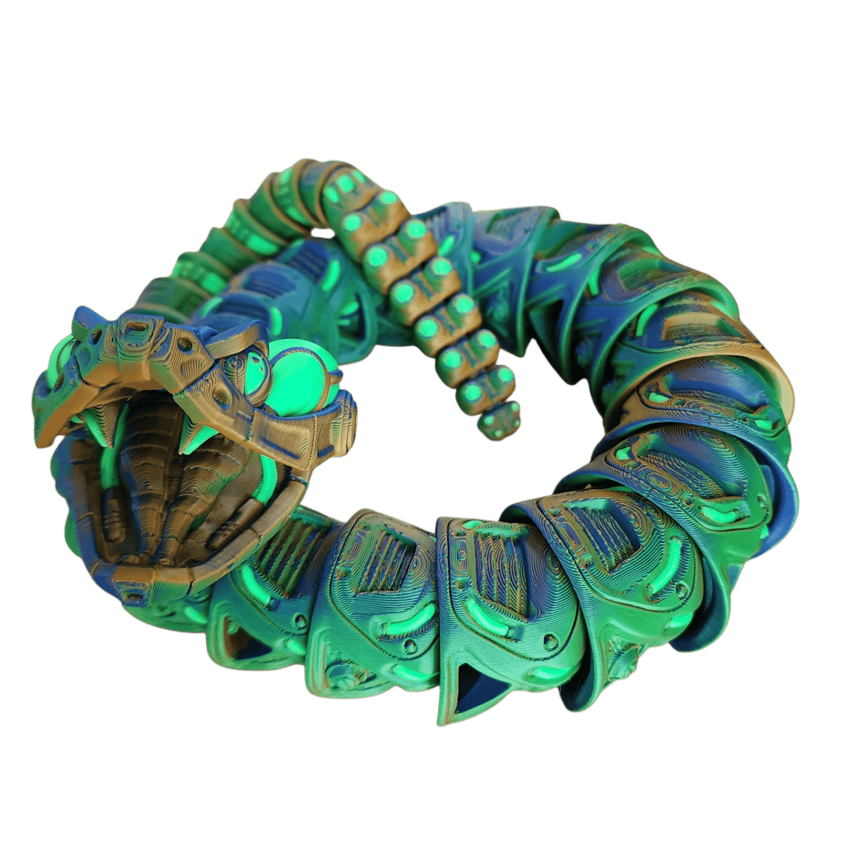 Robo Rattle Snake - Fragrant Moon Designs