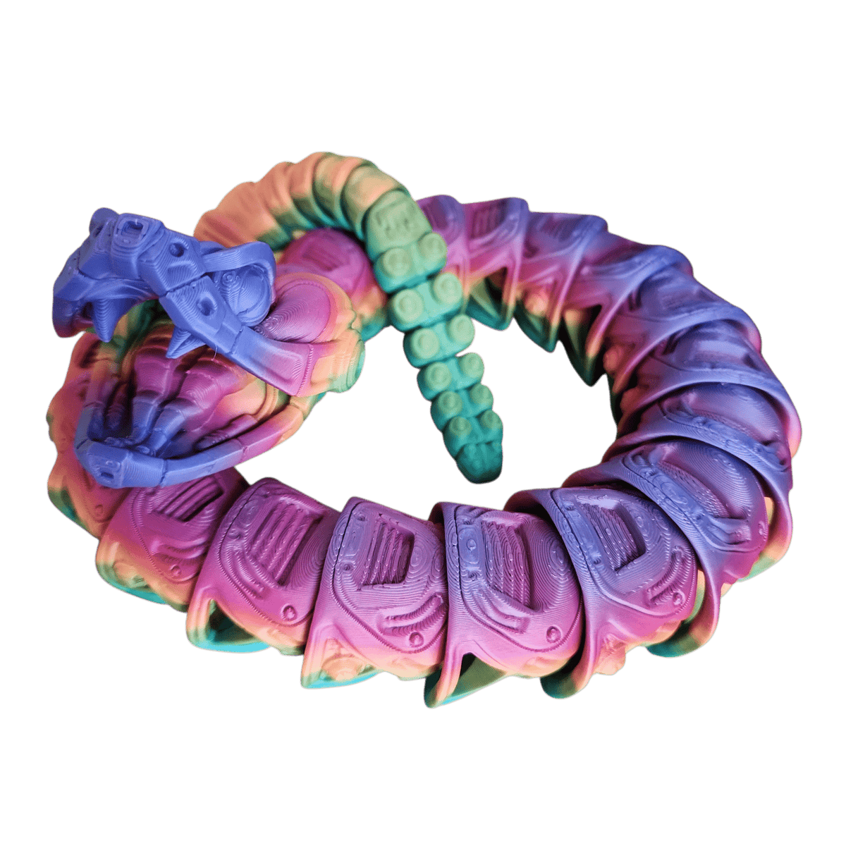 Robo Rattle Snake - Fragrant Moon Designs