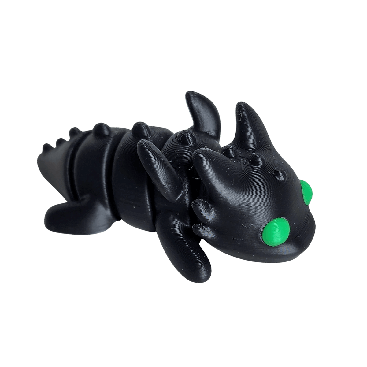 Night Fury Dragon - Fragrant Moon Designs