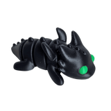 Night Fury Dragon - Fragrant Moon Designs