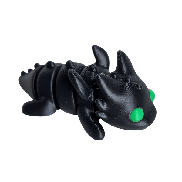 Night Fury Dragon - Fragrant Moon Designs
