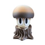 button mushroom blob