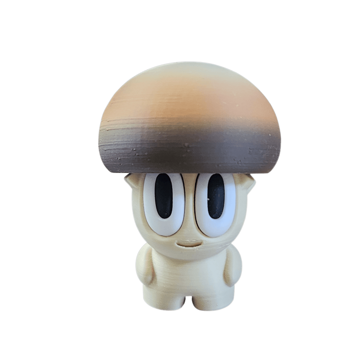 button mushroom blob