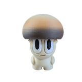 button mushroom blob