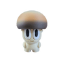 button mushroom blob