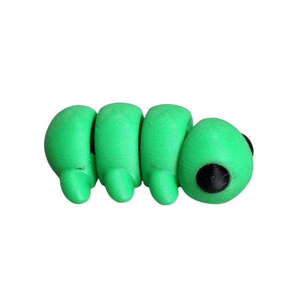 Caterpillar - 3D Printed Collectible - Fragrant Moon Designs