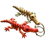 crocodile keychain