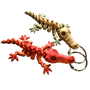 crocodile keychain
