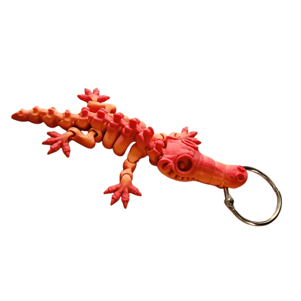 crocodile keychain