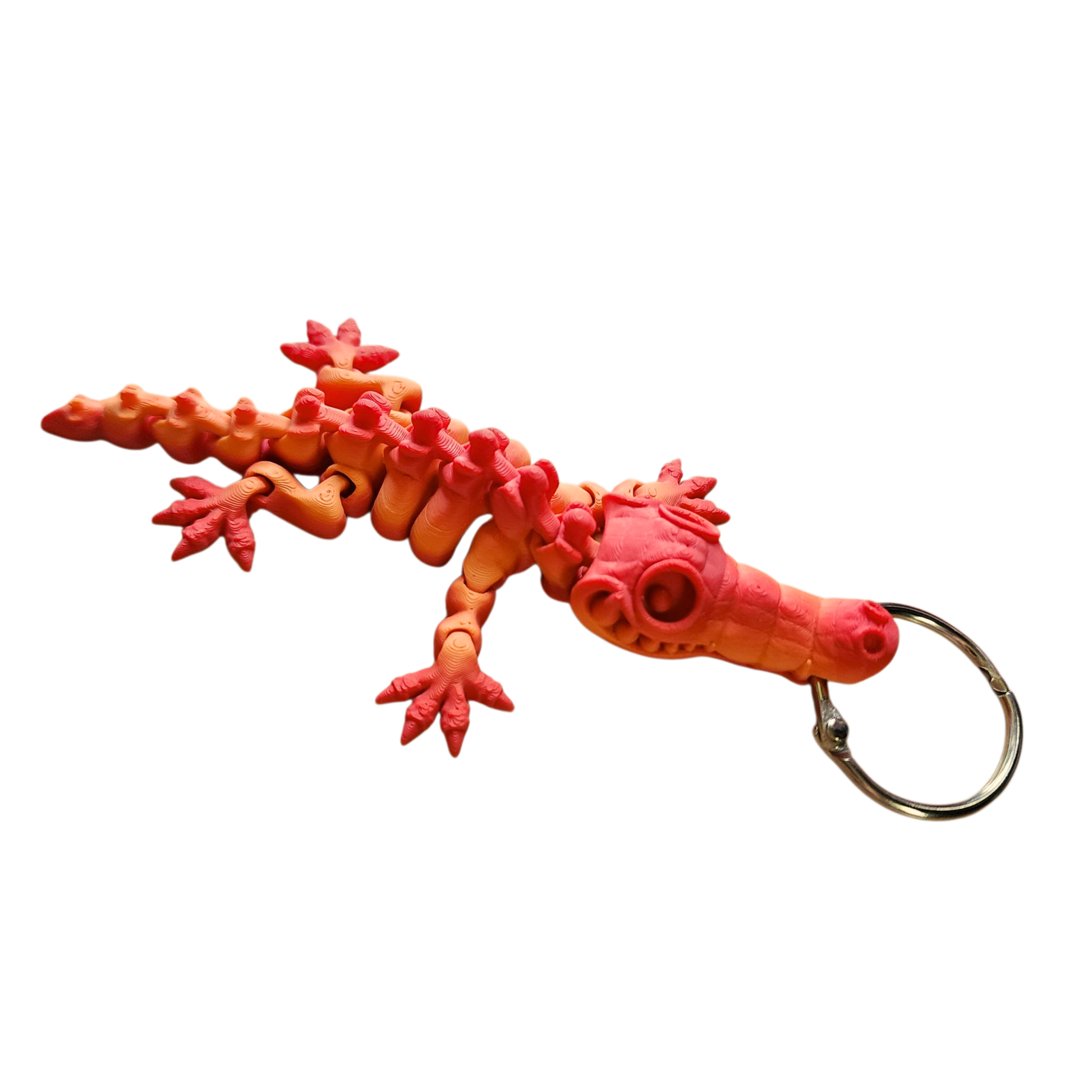 crocodile keychain