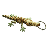 crocodile keychain