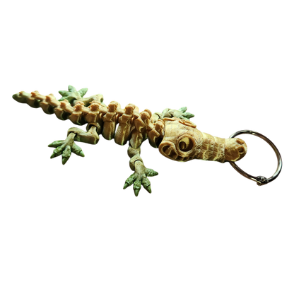 crocodile keychain