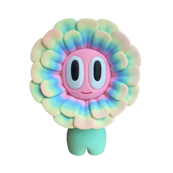 daisy blob flower peep