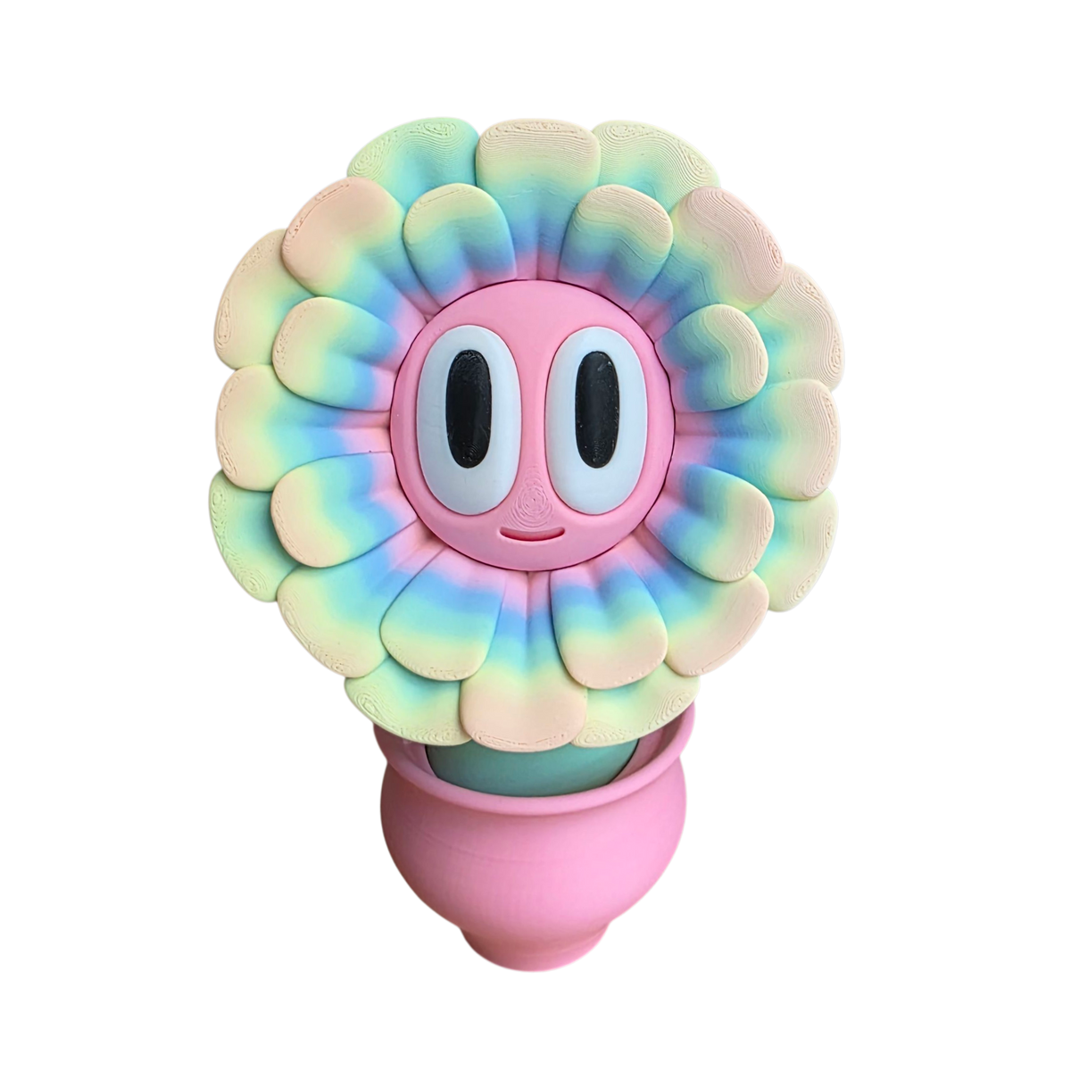 daisy blob flower peep