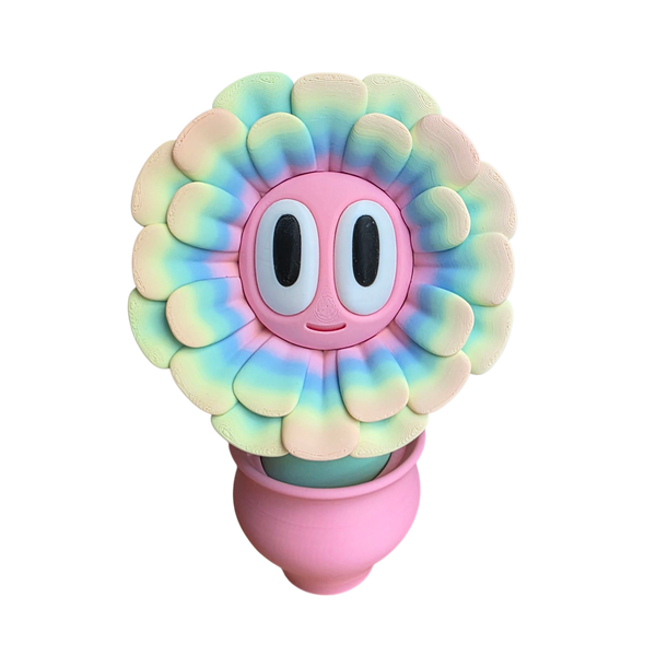 daisy blob flower peep