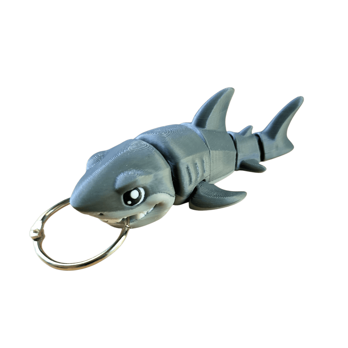 Great White Shark Keychain - Fragrant Moon Designs