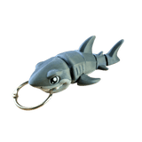 Great White Shark Keychain - Fragrant Moon Designs